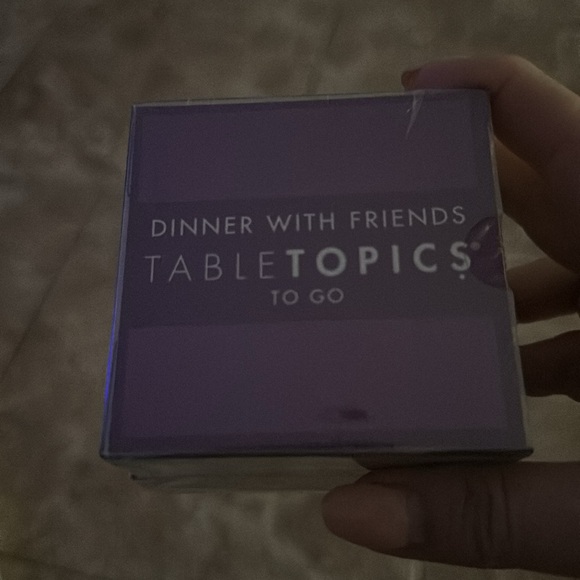 Table topics - Picture 2 of 2